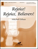 Rejoice! Rejoice Believers! Handbell sheet music cover